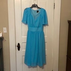 Maison Tara Blue Dress